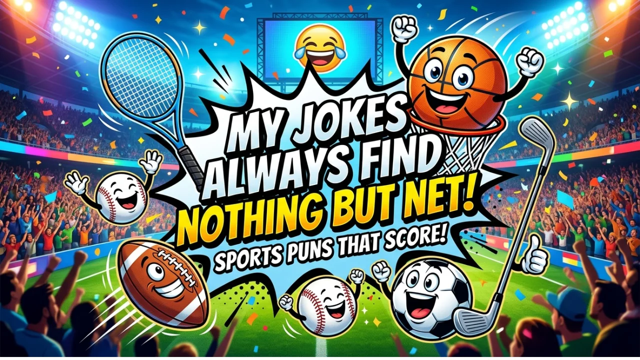 375+ Hilarious One-Liner Sports Puns