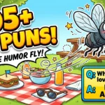 405+ Hilarious One-Liner Fly Puns That'll Have You Buzzing