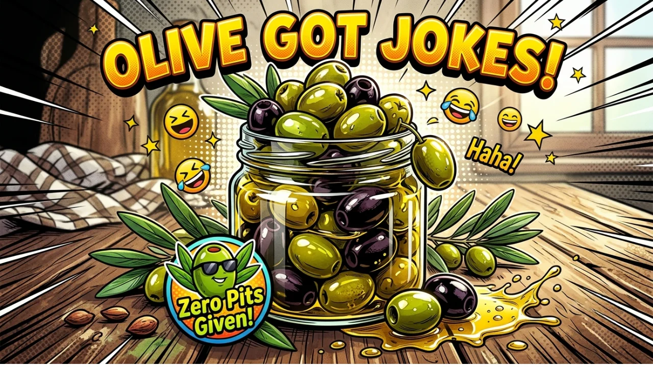412+ Hilarious One-Liner Olive Puns
