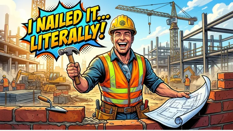455+ Hilarious One-Liner Construction Puns