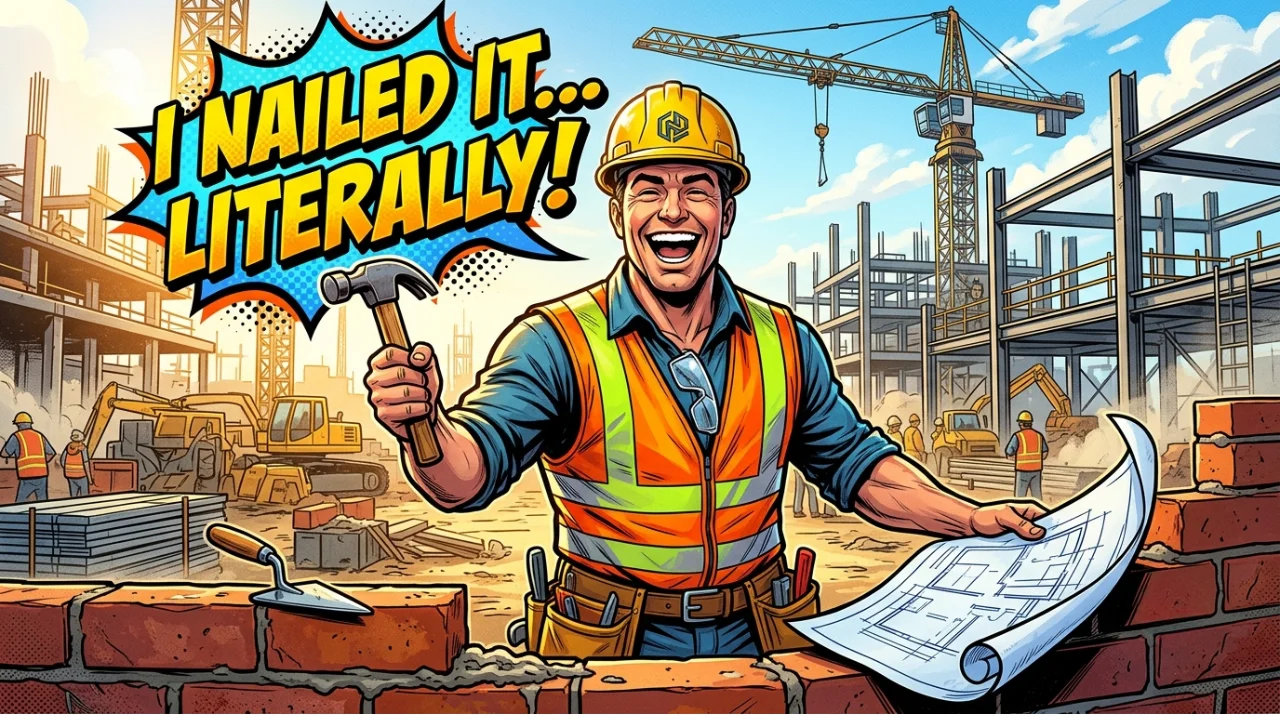 455+ Hilarious One-Liner Construction Puns