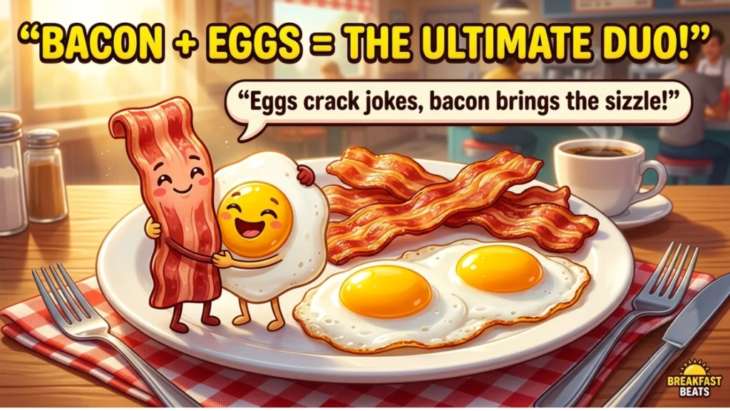 Bacon and Egg One-Liner Puns