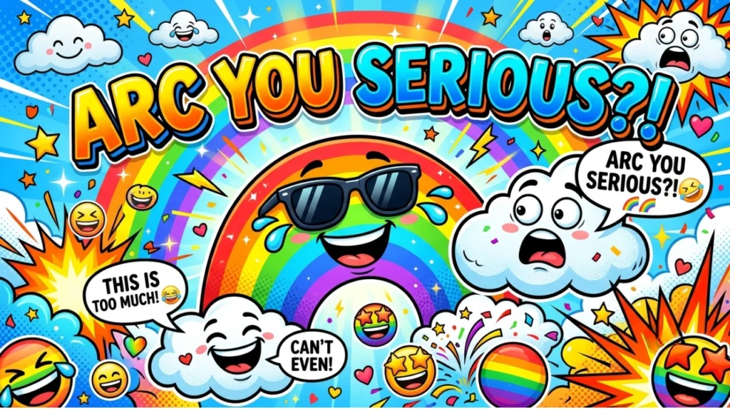 Funny One-Liner Rainbow Puns