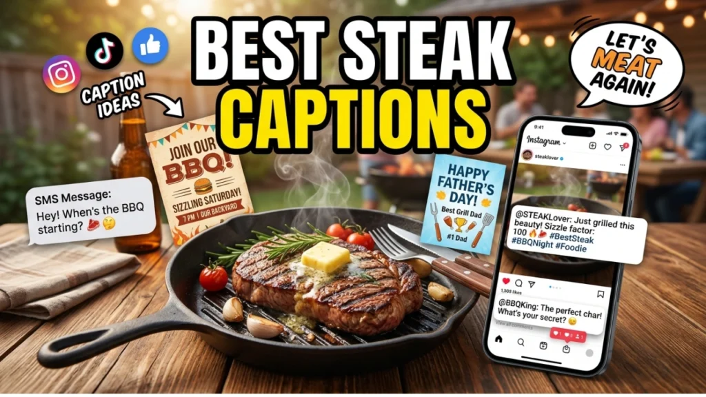 How to Use One-Liner Steak Puns