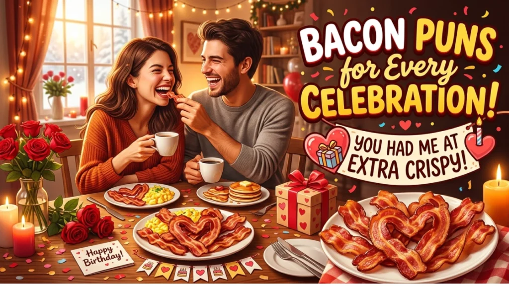 One-Liner Bacon Puns for Every Occasion