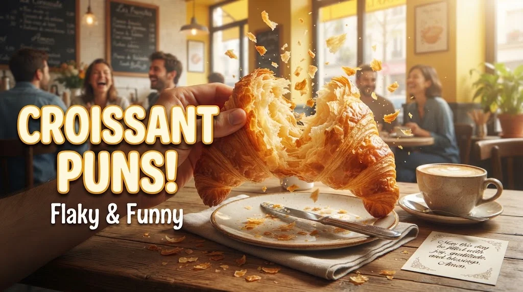 105+ Hilarious One-Liner Croissant Puns That'll Have You Rolling in Laughter