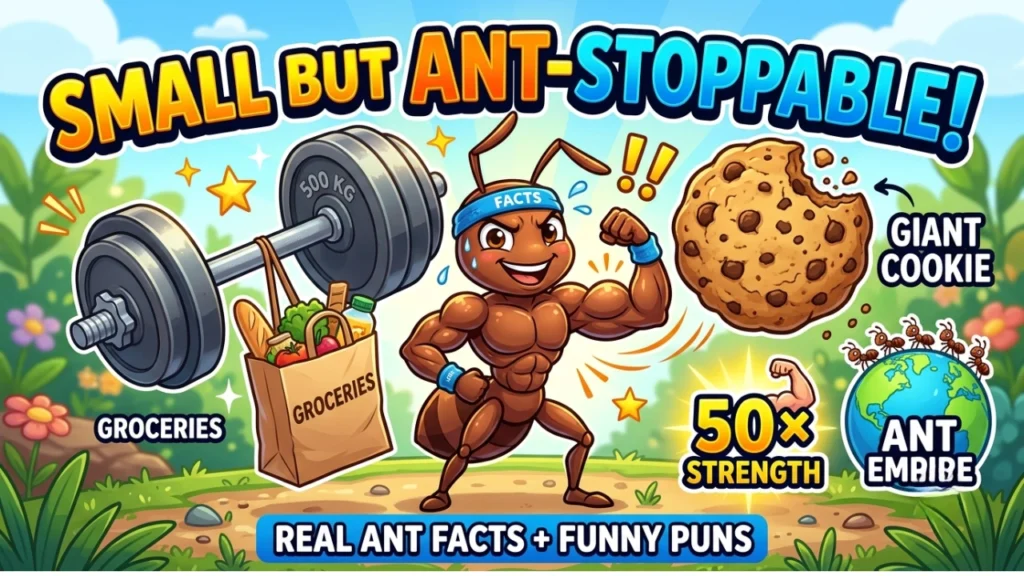 Unique Ant Fact-Based One-Liner Puns